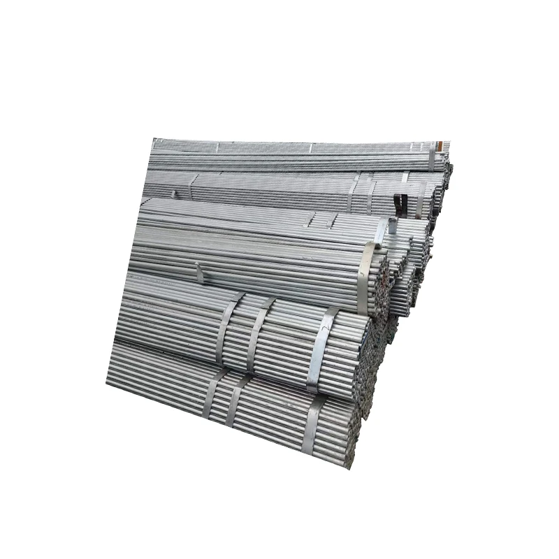 Hot Dipped Bs1387 ASTM A135 A795 ERW DN50 Galvanized Steel  Round Pipe From China Professional Manufacturer