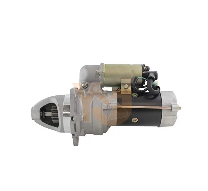 YM119225-77010 YM124520-77011 стартер для Komatsu 3D63 366 Yanmar Запчасти дизельного двигателя