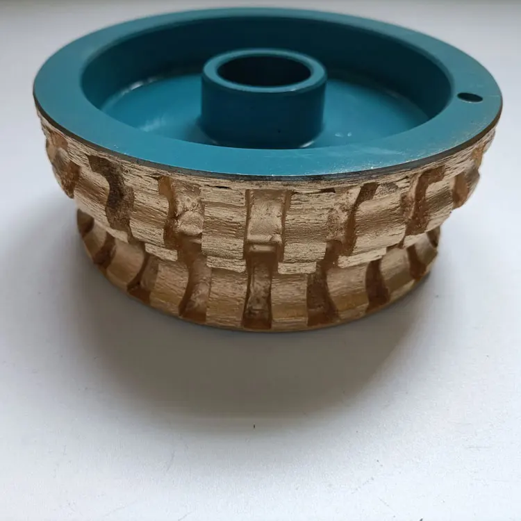 Sintered edge Diamond CNC Profiling Wheel Grinding Wheel for Granite and Marble