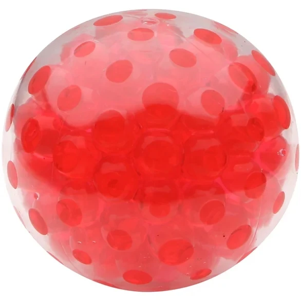 Printed Bead Squeeze Gel Balls Stress Balls/Stress Reliever/Stress Toy