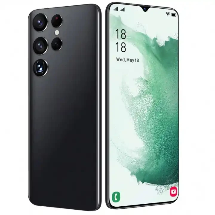 Free shipping for New 2022 S 5g S22 Smart Phone 22 Ultra 6.7 smart mobile phone 12GB 512GB  cellphone with factory price