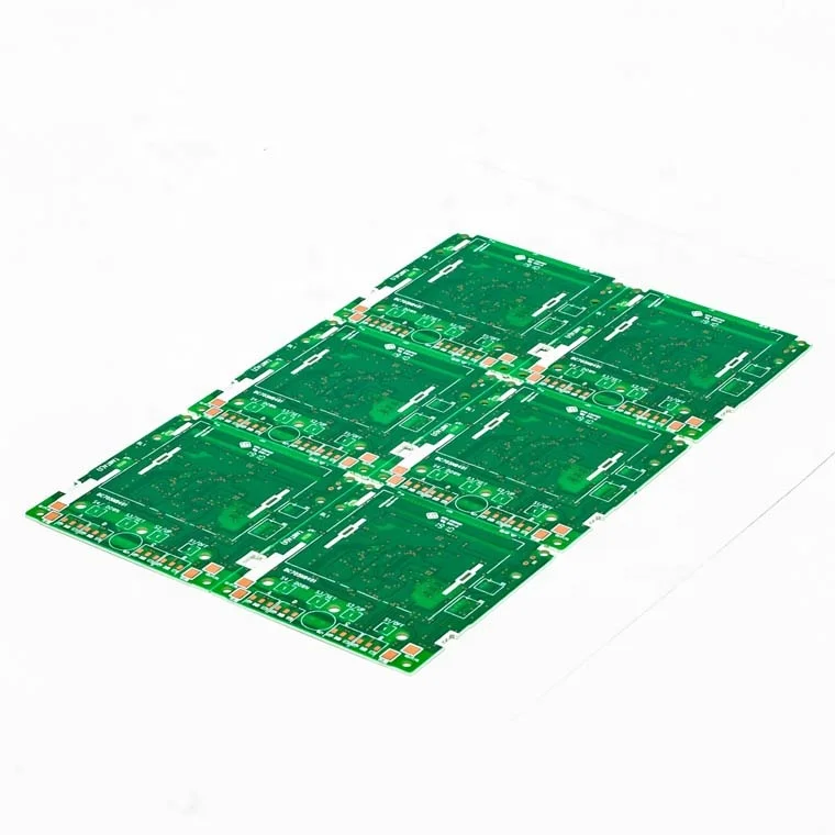 Rectangle Aluminum Pcb Metal Street Light Circuits Board Flash Led Display Pcb