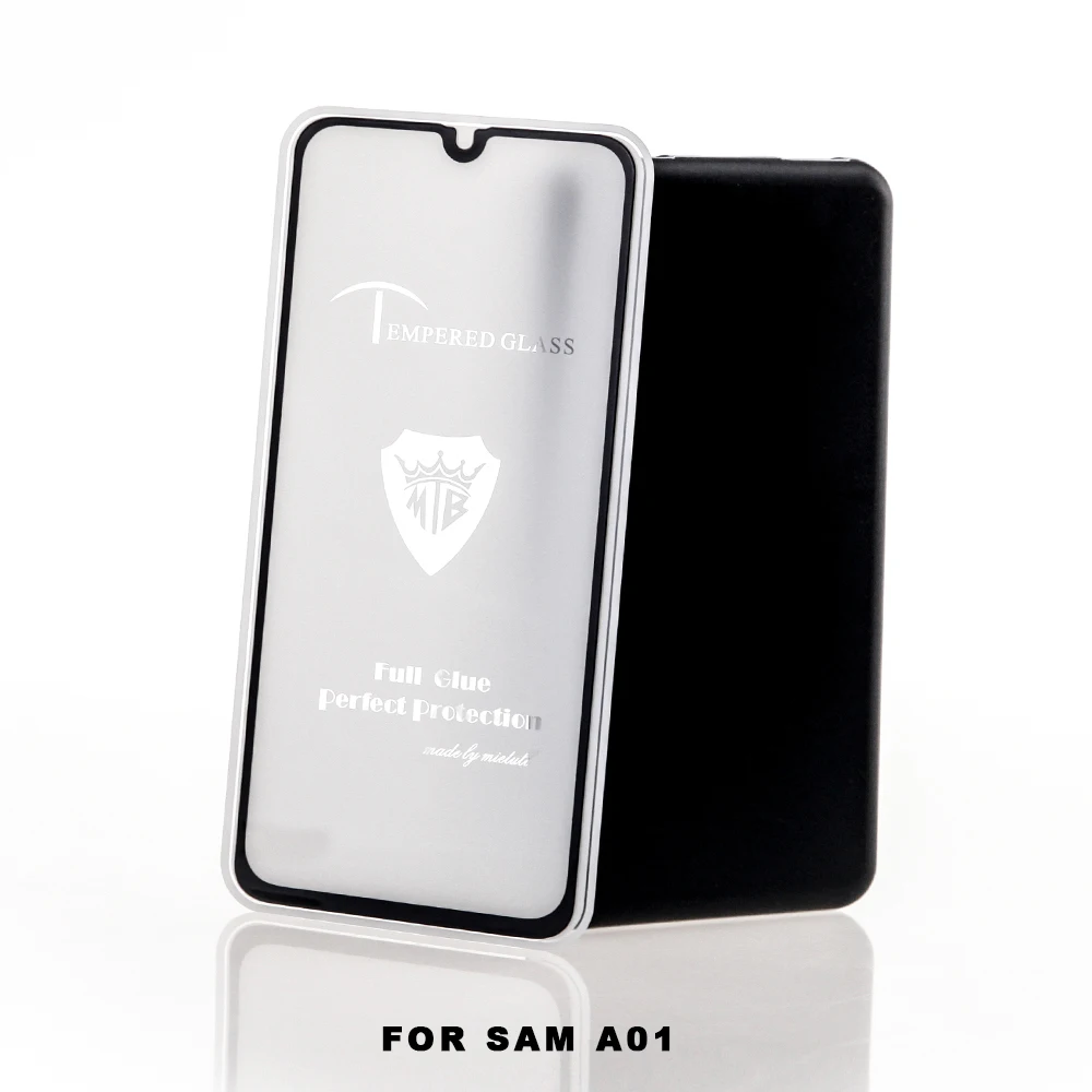 Mobile Full Glue Glass Screen Tempered Glass Protector Phone Accessories for Samsung for Huawei for Iphone All Models