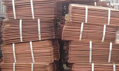 High Pure Electrolytic Copper Cathodes Direct Supply