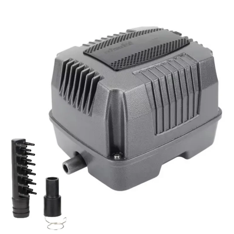 High Airflow Air Compressor Oxygenation Seafood Pond Aerator Aquarium Air Pump for Fish Pond