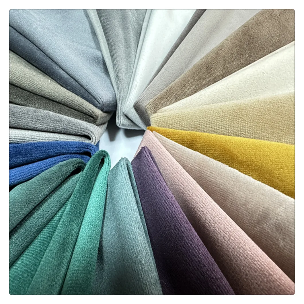 3m Luxury Velvet Fabric Curtain Fabric Very Heavyweight Flame Retardant