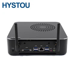HYSTOU Latest Powerful Computer 11th Core I5 I7 DDR4 64GB M.2 NVME UHD730 USB HD Blue-tooth win11 Linux Desktop Gaming Mini PC