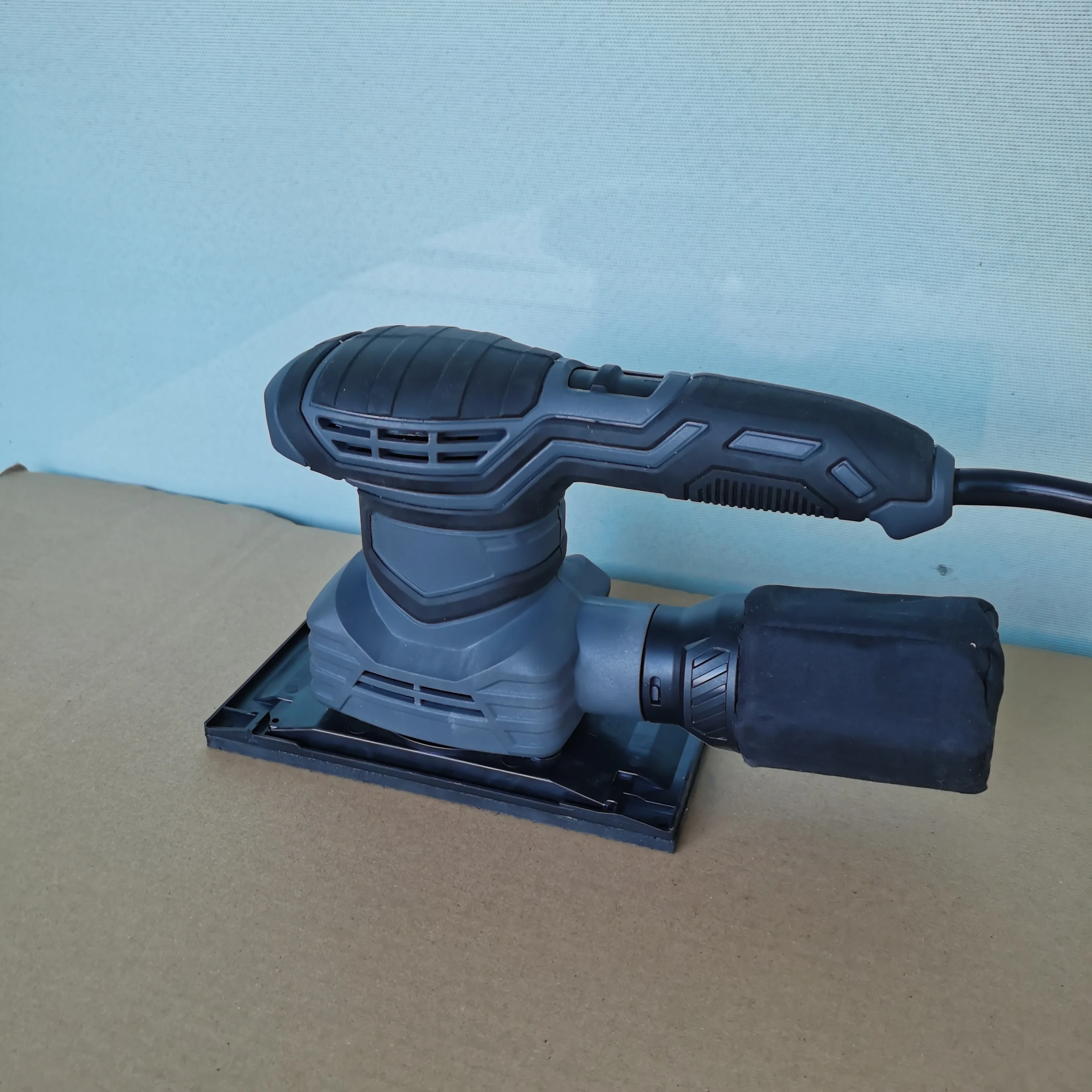 125mm Round Pad 200w Electric Rotary Sander Machine Wood Furniture Sanding Ningbo Manufacture
