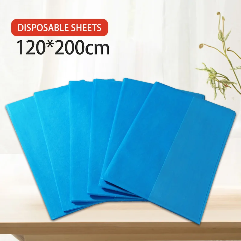 150*200cm nonwoven spa beauty bed disposable sheets