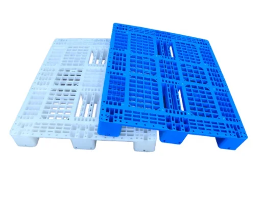 Factory Offer Durable Plastic Pallet for Warehouse Nestable Stacking Pallet for Stock Carrying and Transport