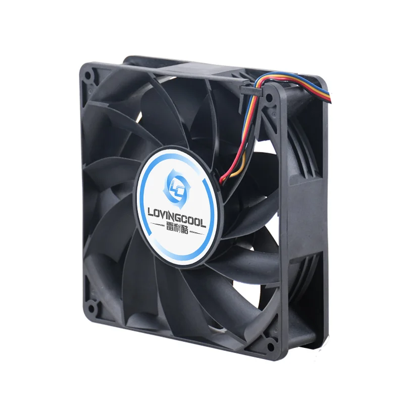 Hot Sale  14038 12V violent fan DC high speed server cooling fan cooling fan