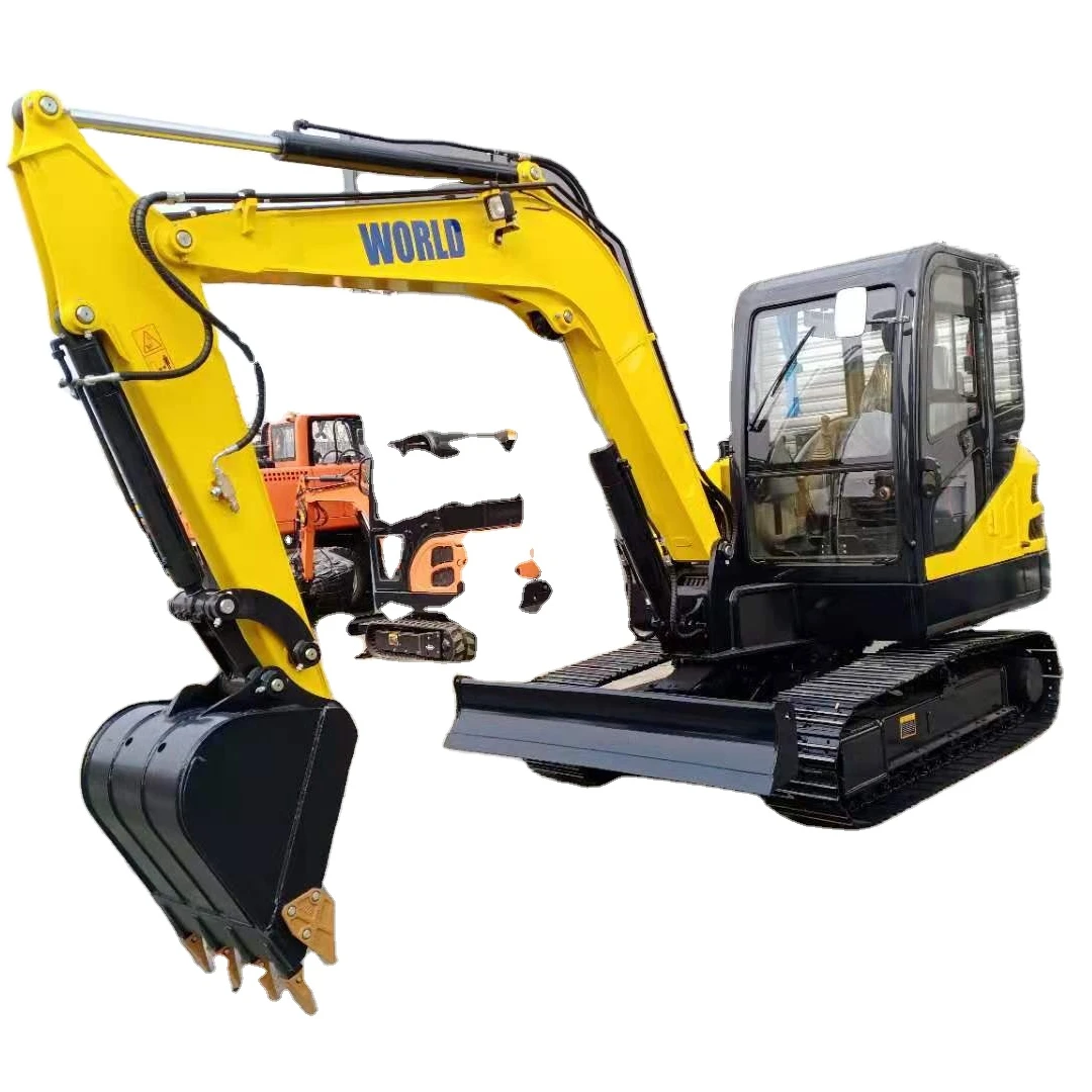 not used mini excavator price not second hand China   mini excavator 1 ton or 2 ton