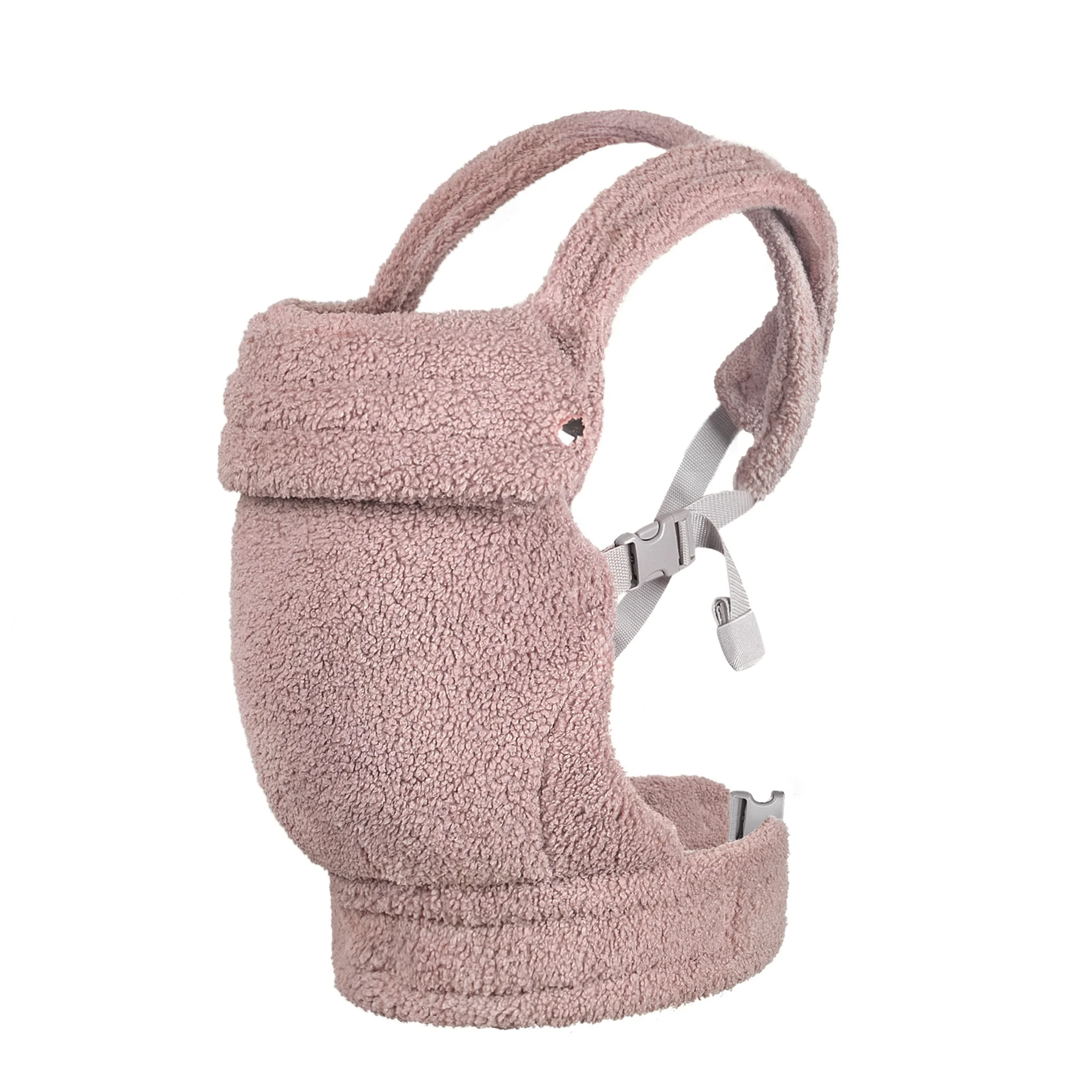 Snoozzz Keep Warm In Winter Soft Woolen Baby Carrier