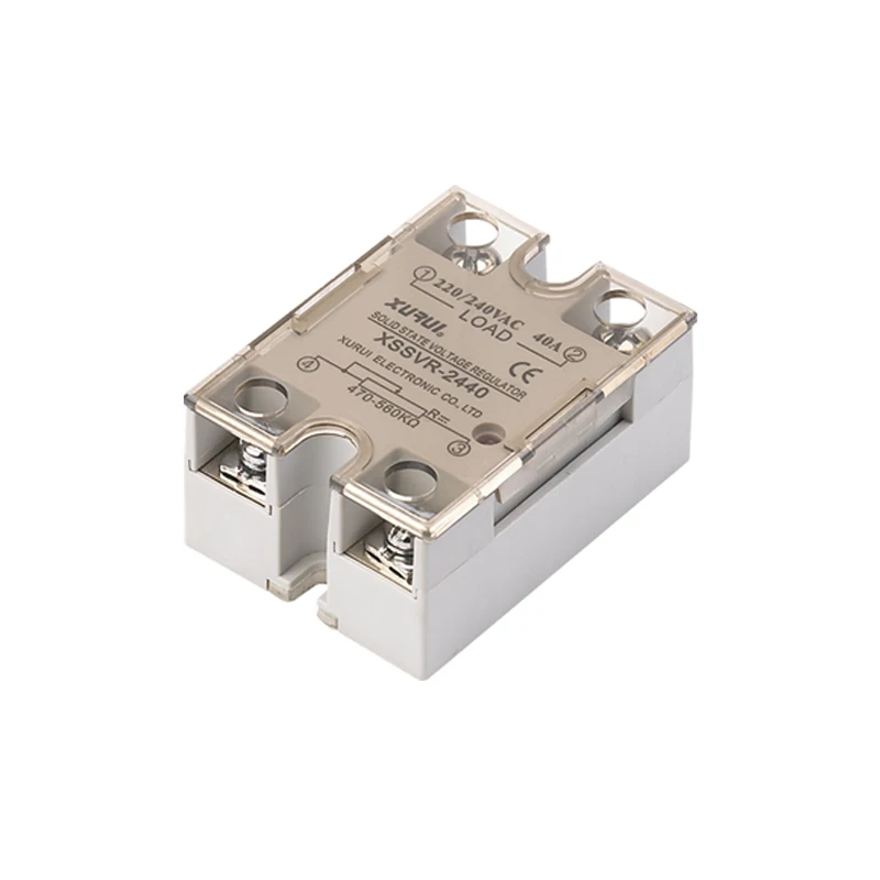 Single Phase ac Solid State Voltage Regulator 0-380VAC output