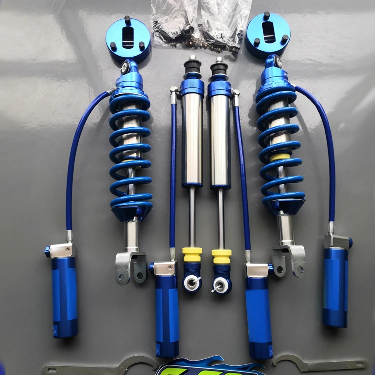 racing OEM suspension off road shock tubelar buggy 4x4 double coil over Nitrogen gas shock from 8 inch to 16 inch