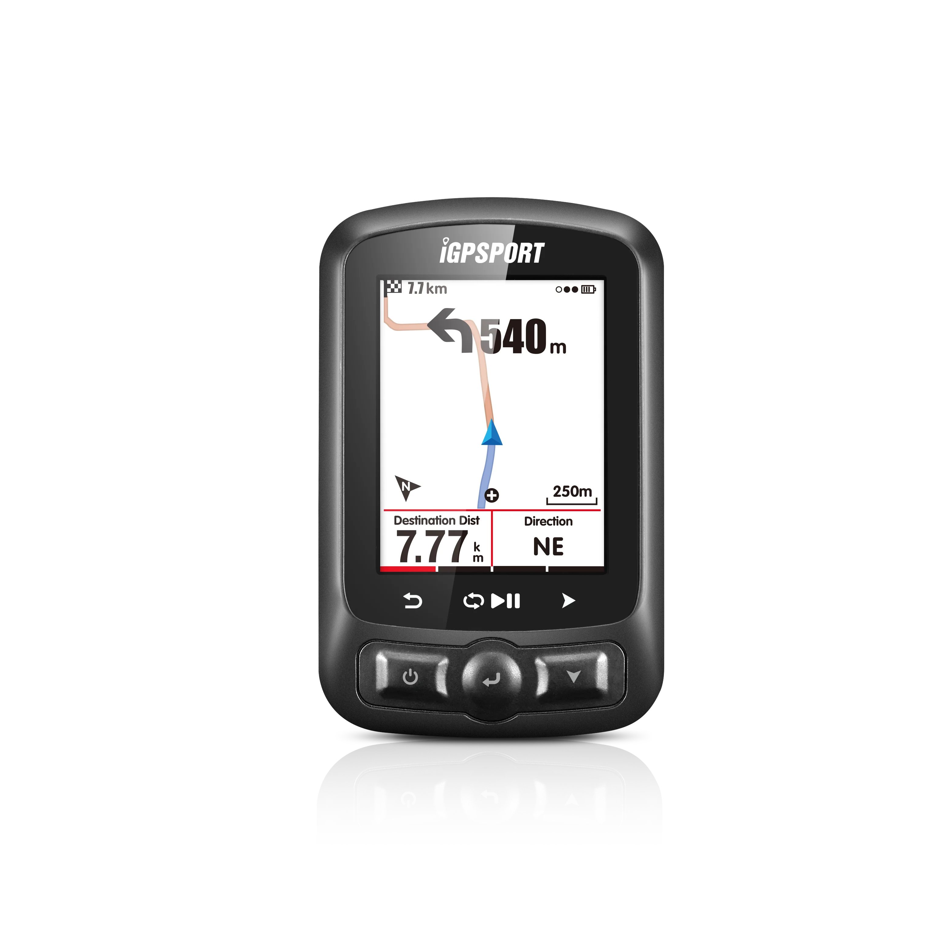 iGS618 bicycle accessories for waterproof bike Computer with GPS navigation