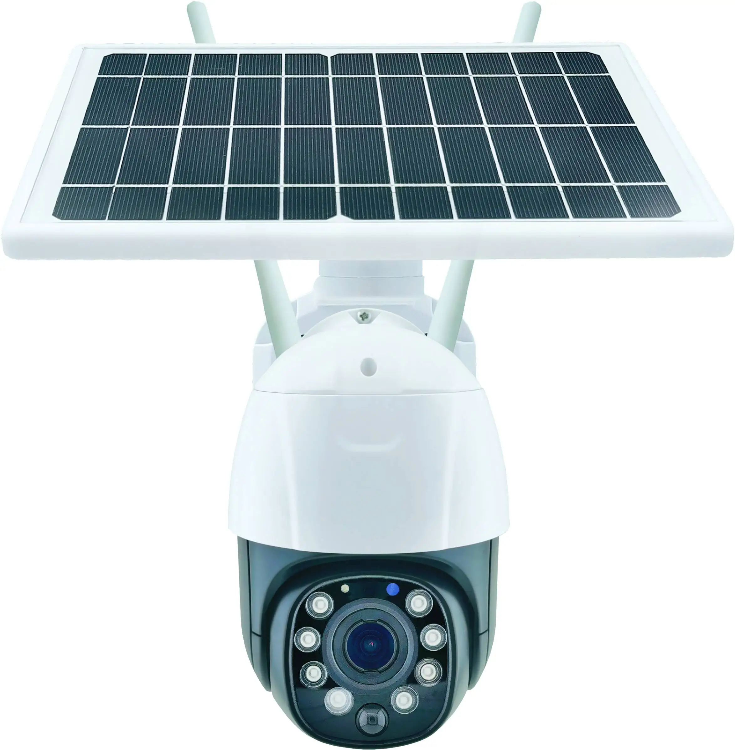 5MP 5x Optical Zoom 4G SIM Solar Battery CCTV Auto Patrol IP66 Waterproof Continuous Video Smart Playback Surveillance Camera