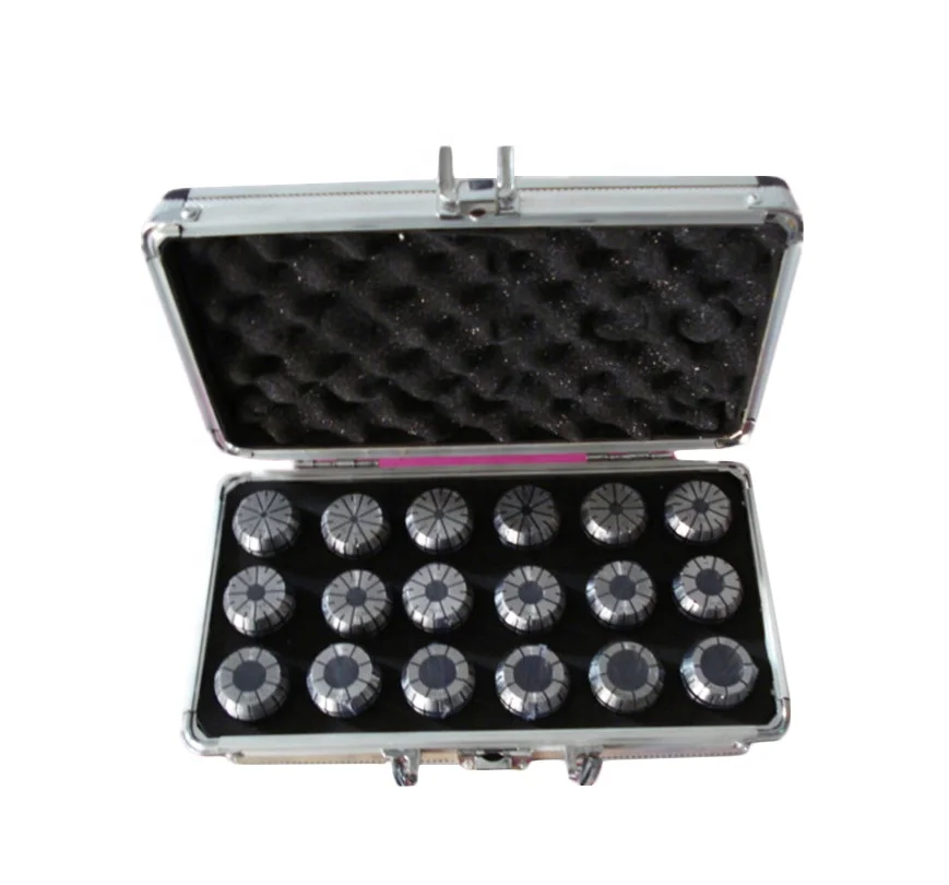 High Quality Product ER Series Collet Chuck  ER25 Set Collets CNC Machine Accessories 15PCS Set Collets