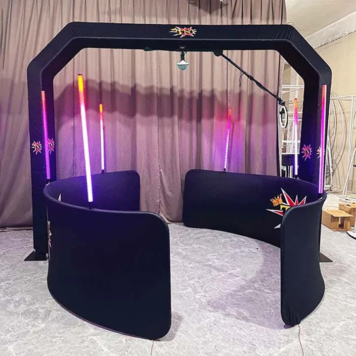 Party Supplies 360 Overhead Photo Booth Green Screen With Fill Light Lamp Manual 360 Overhead Photo Booth Green Scree