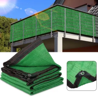  100% натуральный HDPE с УФ-тканой сельскохозяйственной солнцезащитной