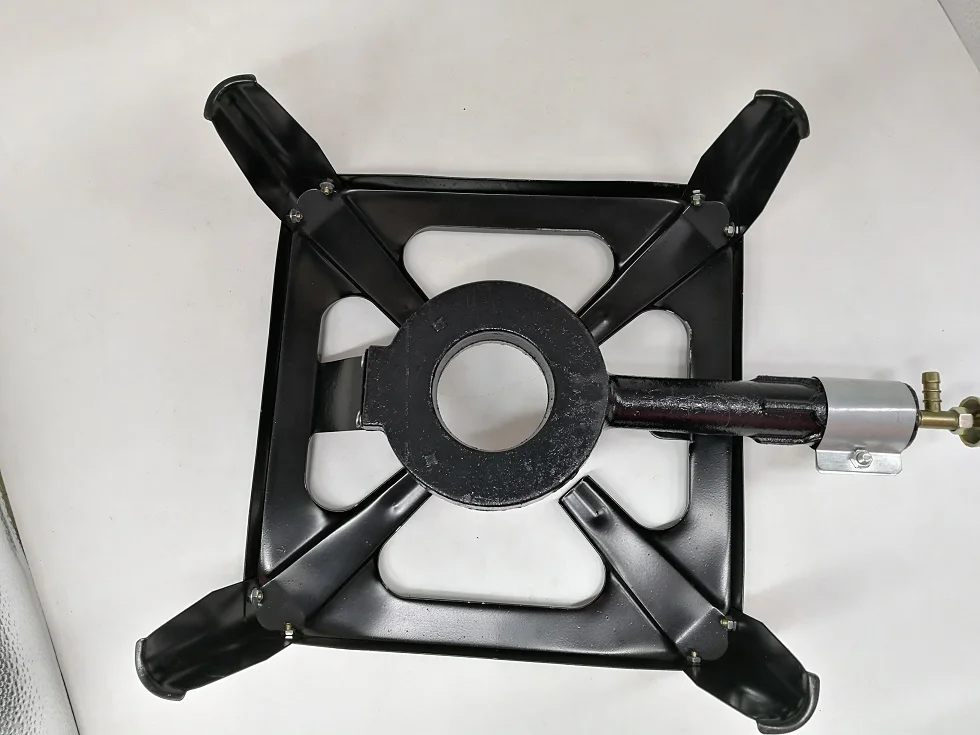 outdoor camping propane burner cast iron gas cooker wok stove italy model