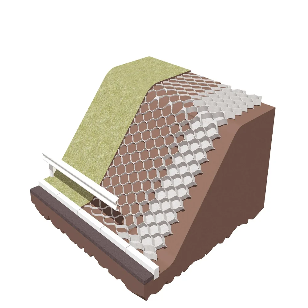 plastic honeycomb mesh HDPE geocell price for plastic driveway