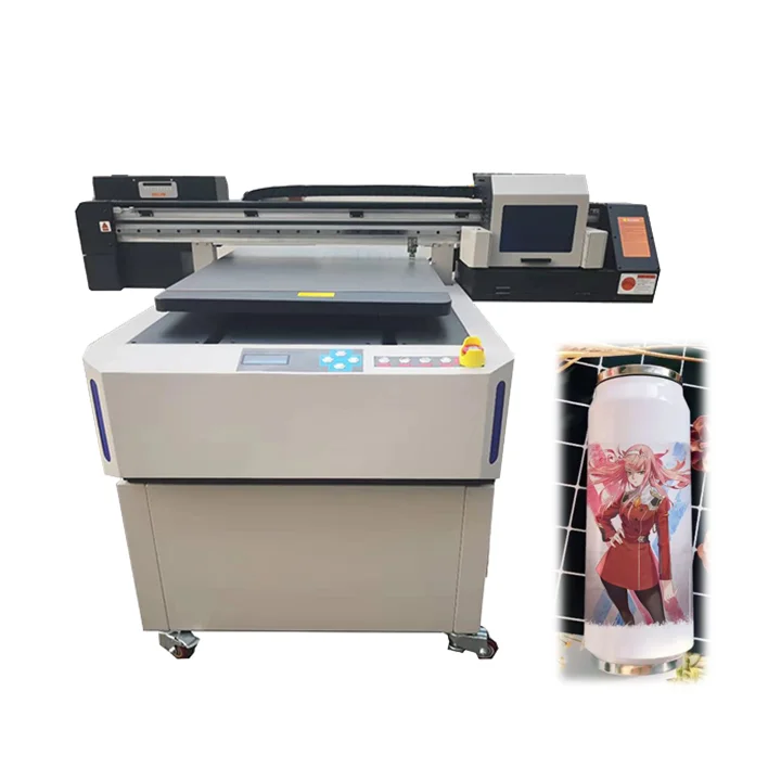China Factory Innova Direct Sale Wine Bottle 60x90 DX5 XP600 I3200 EcoTank wide-format All-in-One UV digital LED Flatbed Printer