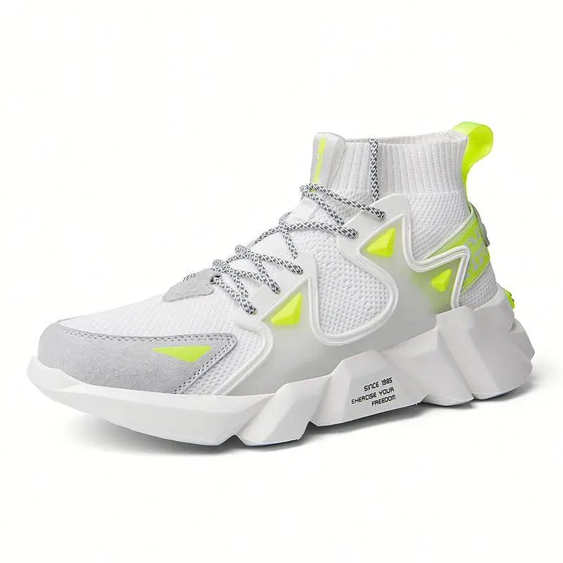 Men Jogging Sneakers Sapatos Hi Ankle Dress Shoe For Bangladesh Chunky Mens White Flat Urban Sneaker Casual Safety