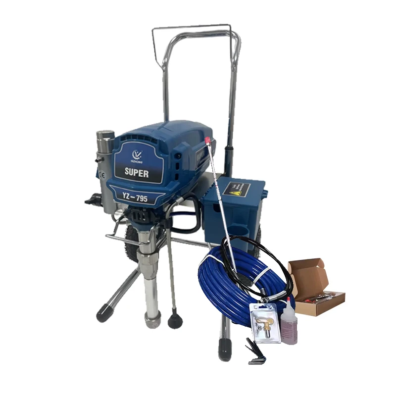 YZ 795 High Pressure Electric Airless Paint Sprayer Machine