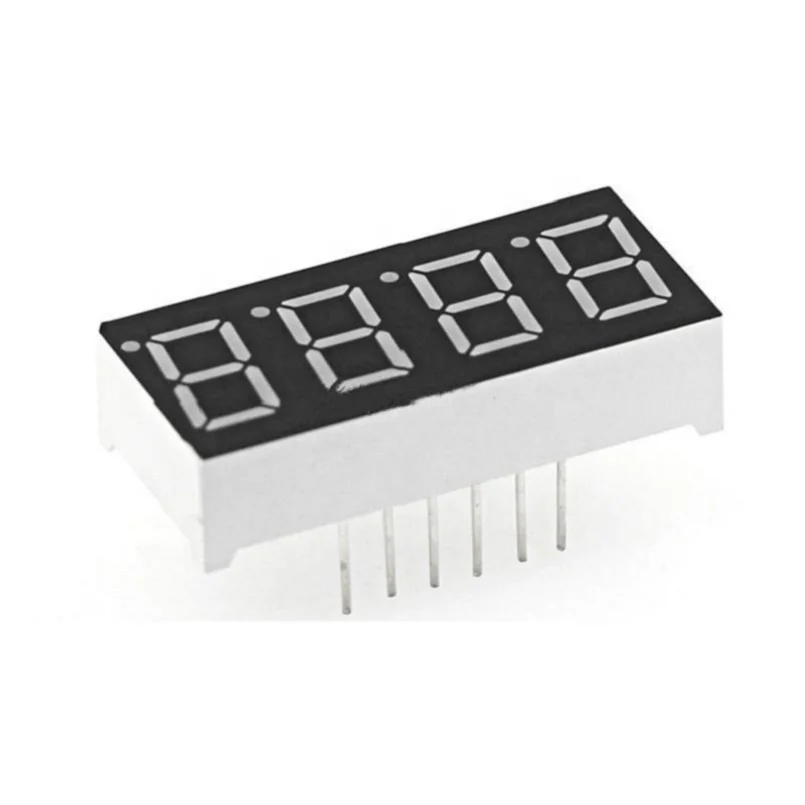 Factor Custom enclosure 0.28 0.36 0.39 0.4 0.56 0.8 inch for 4 digit 7 segment display 7 segment epaper display
