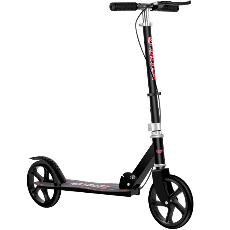 Hot Selling Foldable adjustable height City Work Campus Scooter big wheel Kick Scooters for Children Adolescents Adult