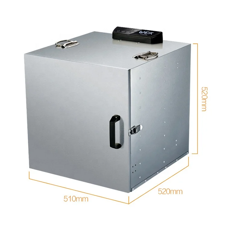 
16 layer Stainless Steel Commercial Electric Food Dehydrator For Fruit And Vegetable machine equipment 