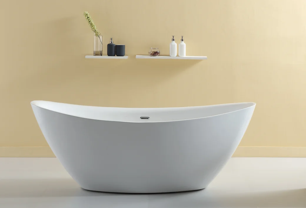 freestanding bathtub acrylic/free standing bath tub black and white
