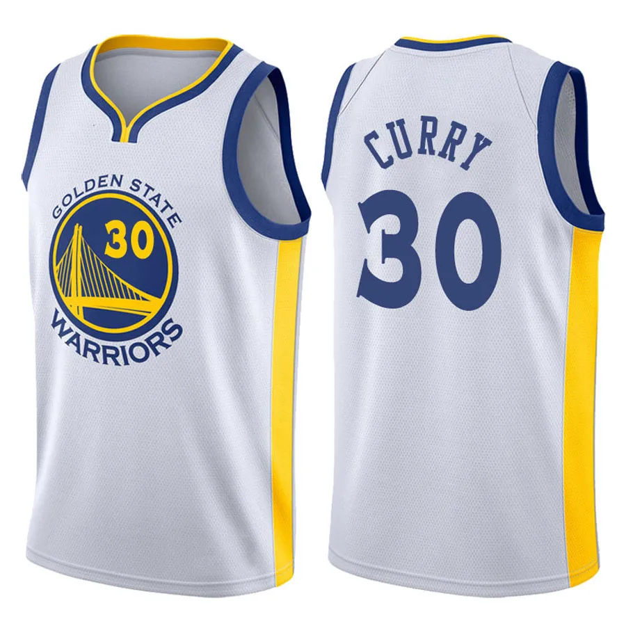 Customized Stephen Curry 30 Basketball Jersey Classics Embroidered Player Uniform 2022 New Arrivals