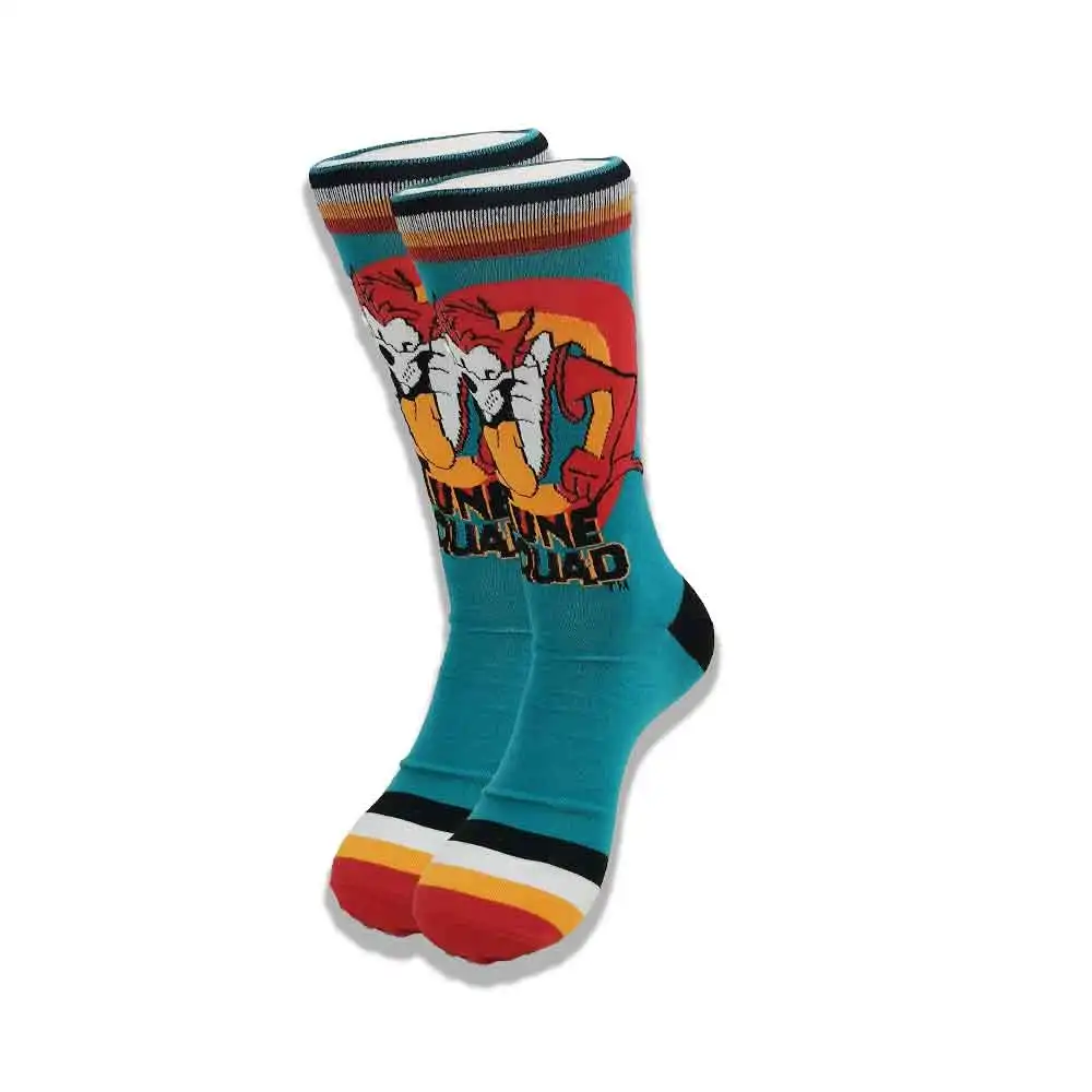 Funny Anime movie character cartoon Socks and tie-dye Novelty Creative Hip hop  skateboard men socks