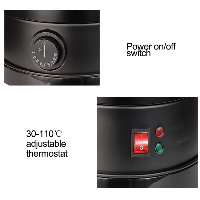 8L Hot Water Boiler Urn 2024 New Design Top One Water Boiler Water Urn Restaurant Electric Digital Stainless Steel 1600 220