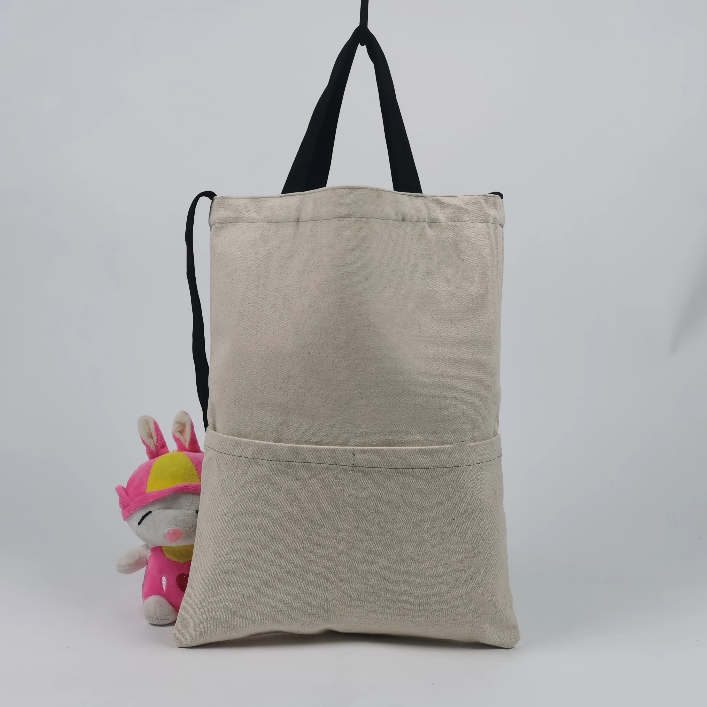 Colourful Canvas Sling Bags For Women Tote Bags Blank Cotton Canvas Luxury Heavy Canvas Travel Carry Bag