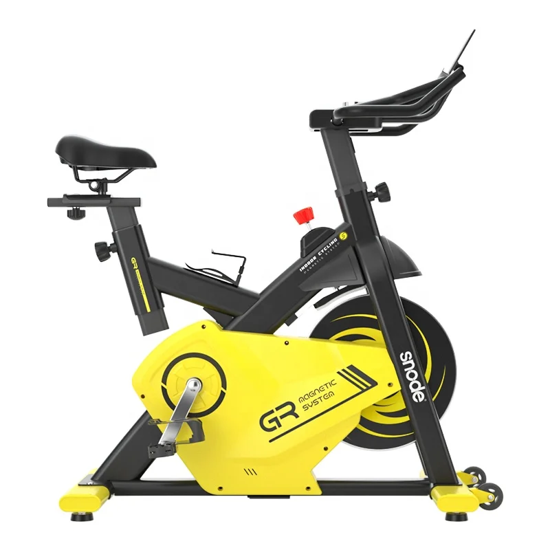 Snode Exercise bike  magnetic control intelligent dynamic bicycle fitness bicycle home indoor sports gym weight-loss equipment