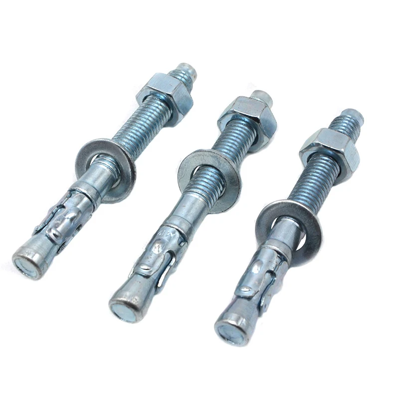304 Stainless Steel Car Repair Gecko Expansion Nail Din 529 Galvanized Car Repair Gecko Bolt