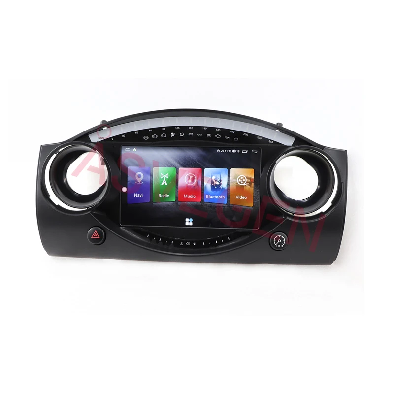 9inch 8g 128g Car DVD Player Dashboard  Audio Radio Video Player GPS Navigation Car Video For BMW MINI Cooper 2004 2005 2006
