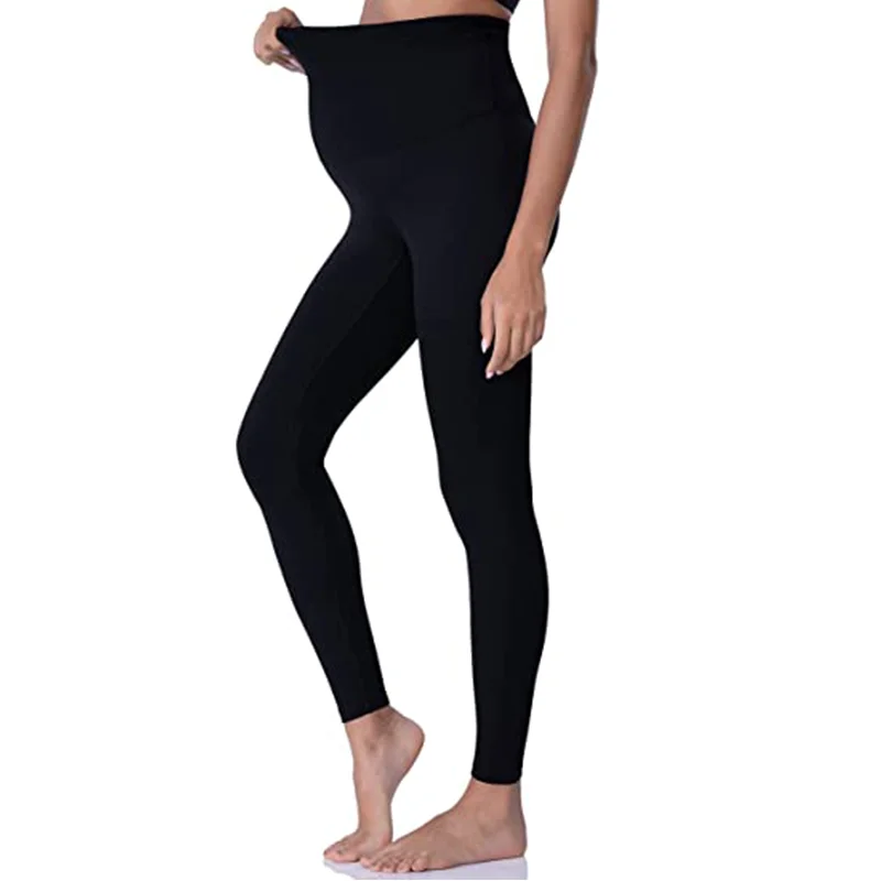 Женские Леггинсы для беременных штаны для йоги одежда для активного отдыха Леггинсы для тренировок