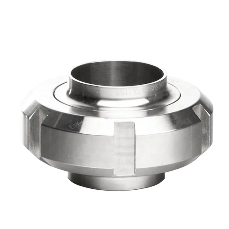 DIN11851 SMS IDF RJT DS Sanitary Stainless Steel Welding Pipe Union Fitting