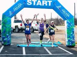 pdyear 7m large sports usage sports racing inflatable arch easy move rental welcome door advertising inflatable arch