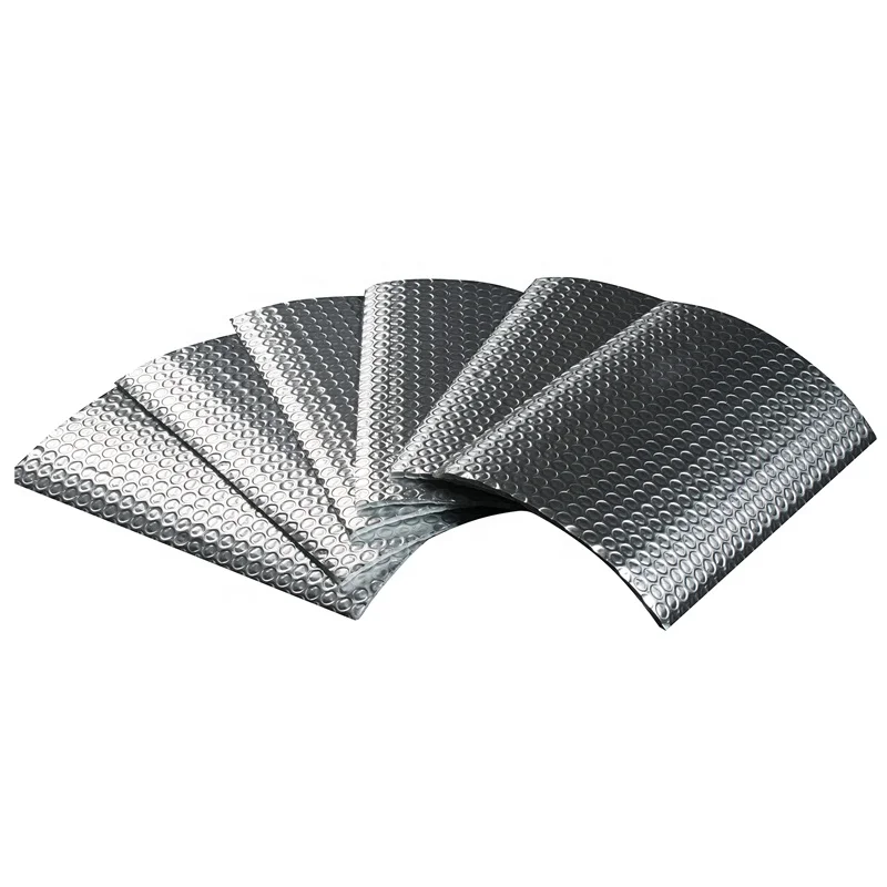 Modern 3/4mm Single Bubble Reflective Aluminum Foil Radiant Barrier Thermal Insulation Materials for Warehouse Heat Insulation