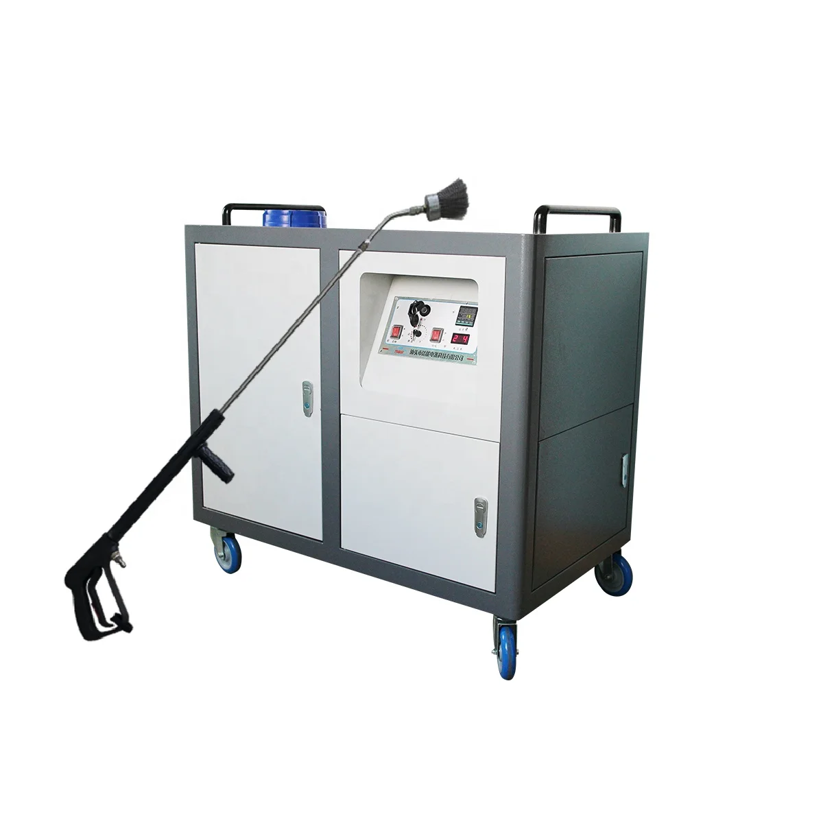 Industrial high-pressure cleaning machine, used for explosion-proof cleaning of mine oil stains and industrial oil field stains