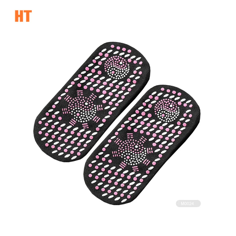 HT-I-M0054 magnetic therapy bio ceramic socks self heating socks