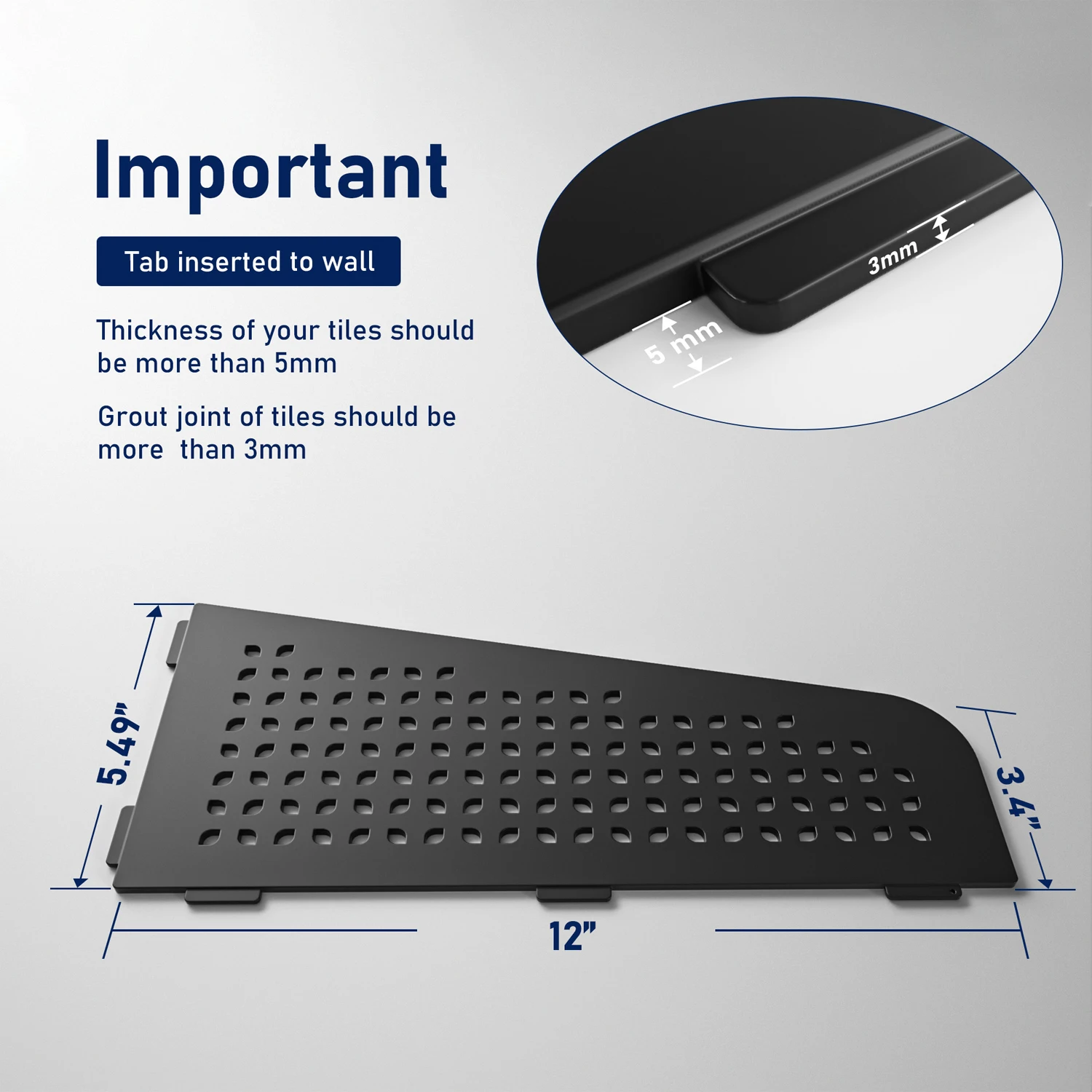 Wholesale Distinctive Bathroom Corner Shelf Wall Installation with Premium Quality for Shower