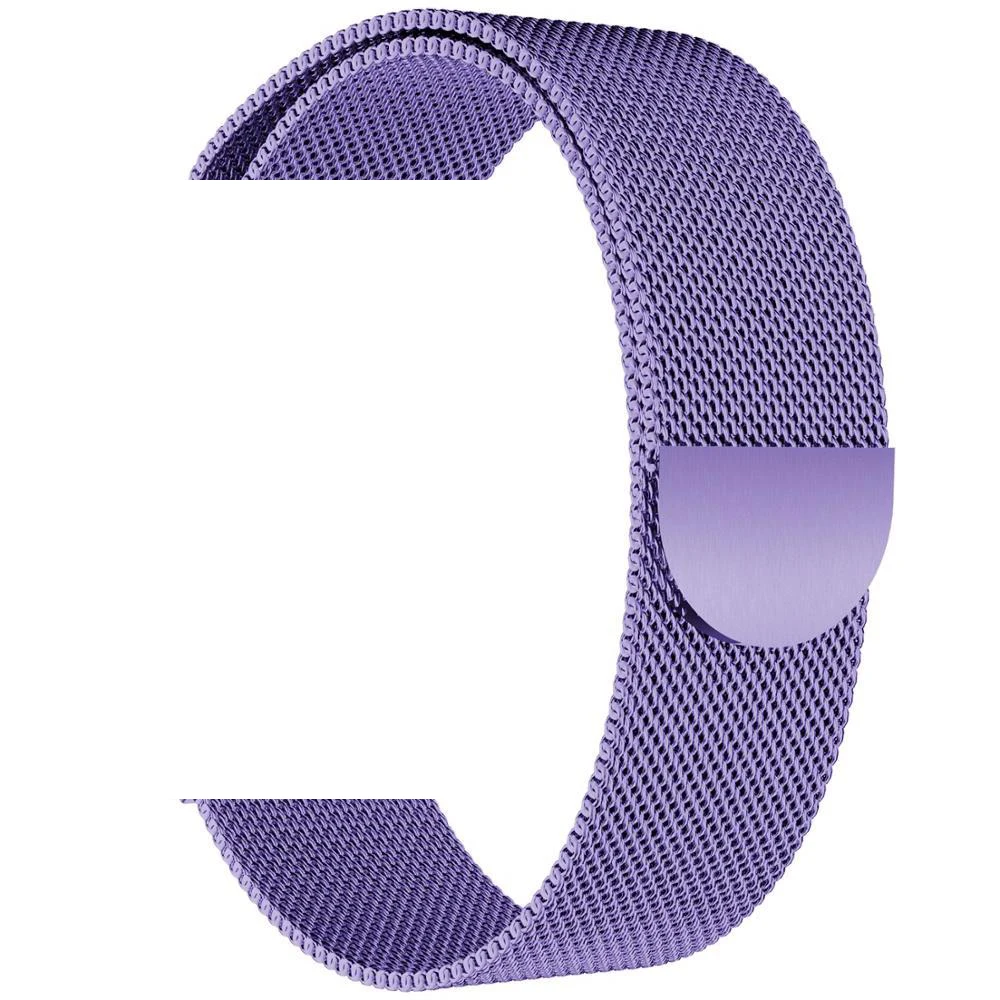  Классическая Быстрая доставка Milanese Loop Correa для Apple Watch сетчатый ремешок из нержавеющей стали Series