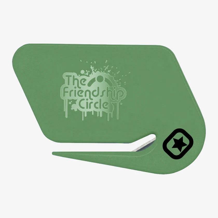 Портативный мини-нож для открывания писем, маленький инструмент для резки бумаги, нож высокого качества на заказ