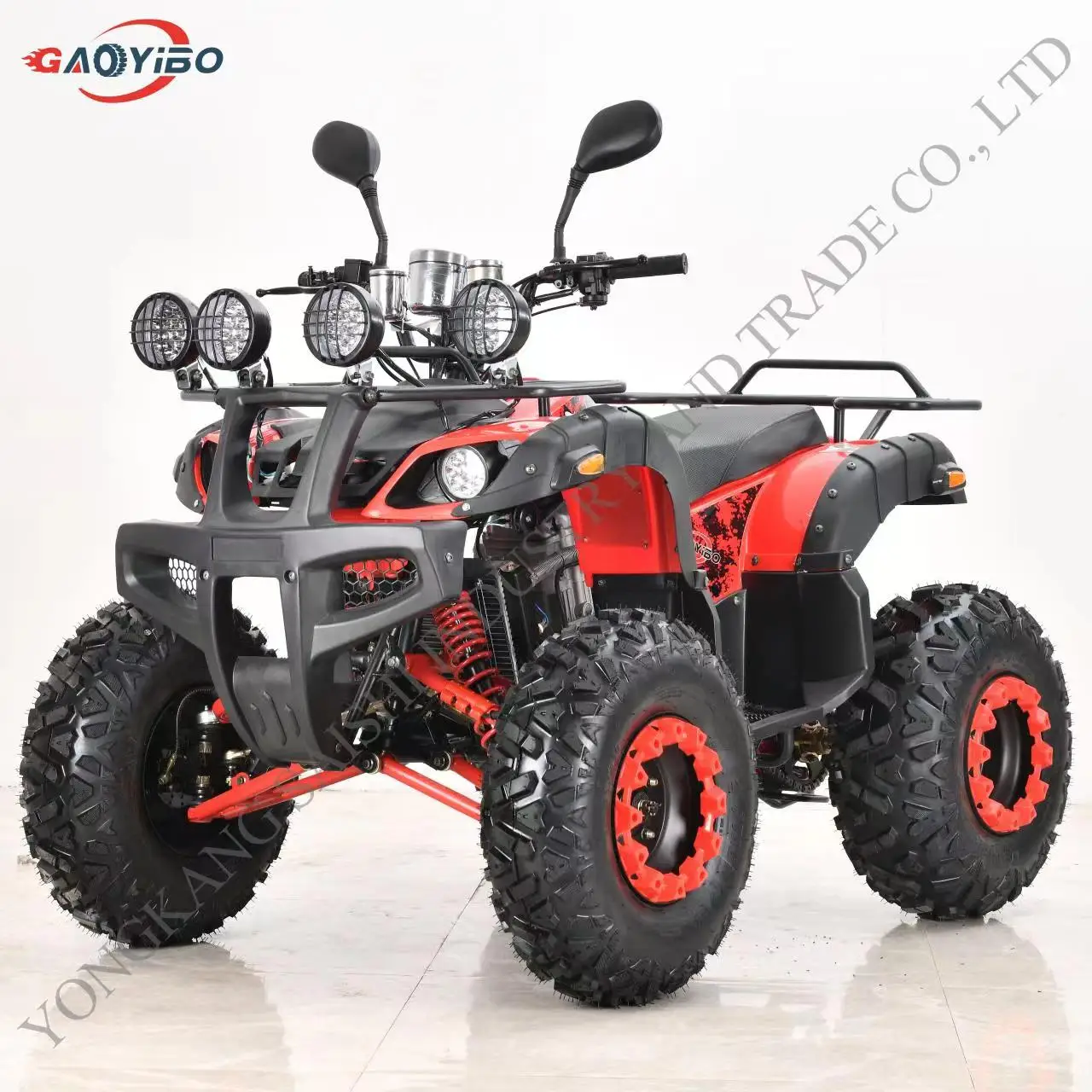 hot selling   250cc4*4  atvs  racing motorcycles beauty quad